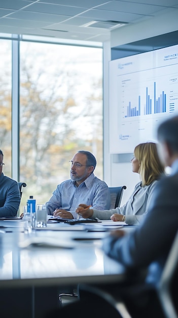 Financial analysis and planning visualization